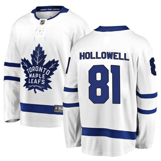 NHL Mac Hollowell Toronto Maple Leafs 81 Jersey