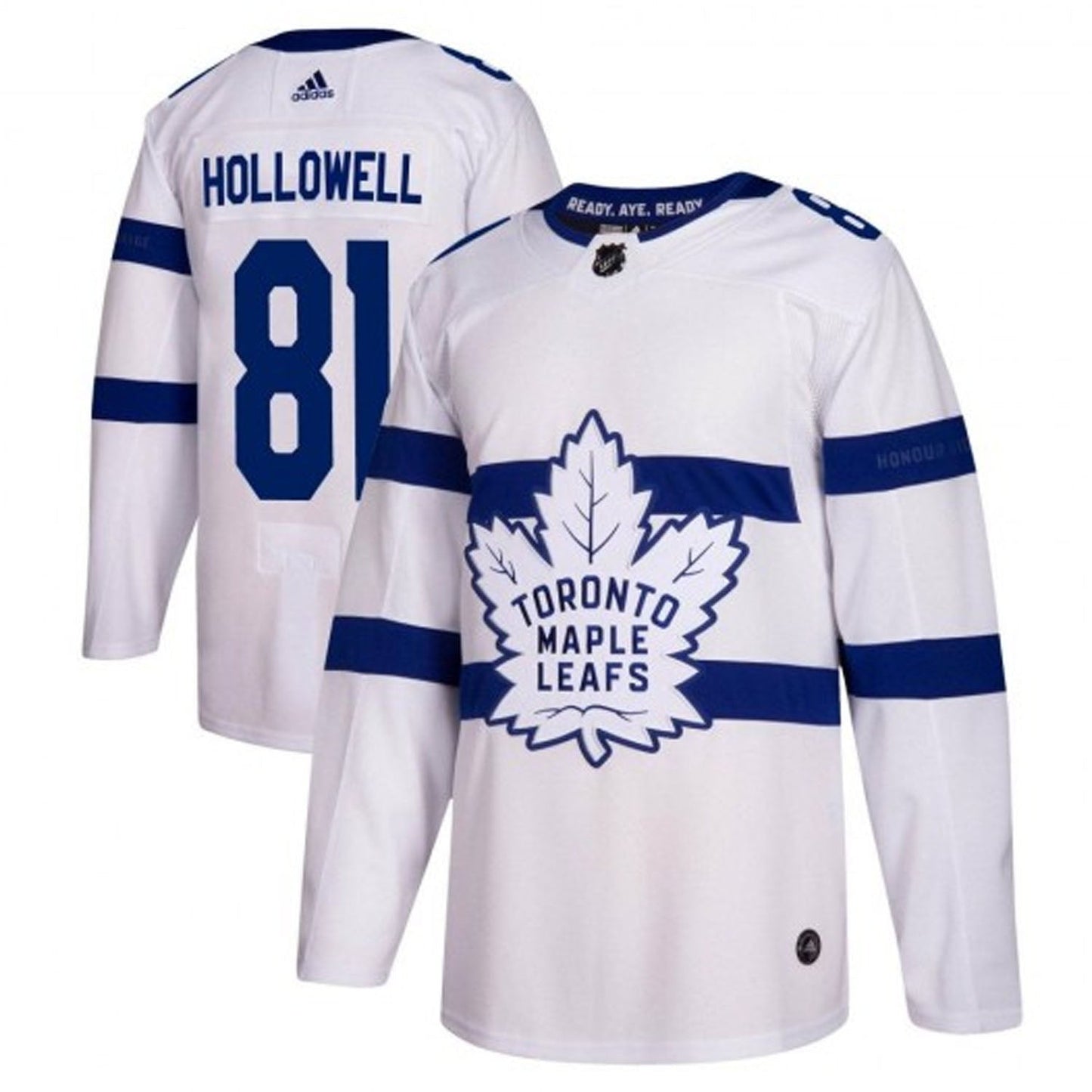 NHL Mac Hollowell Toronto Maple Leafs 81 Jersey