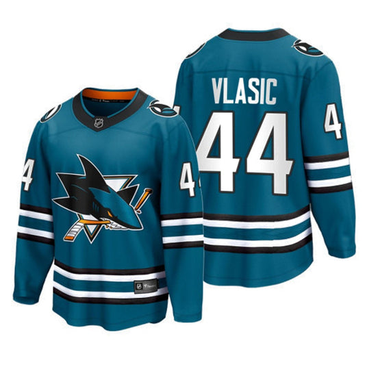 NHL Marc-Edouard Vlasic San Jose Sharks 44 Jersey