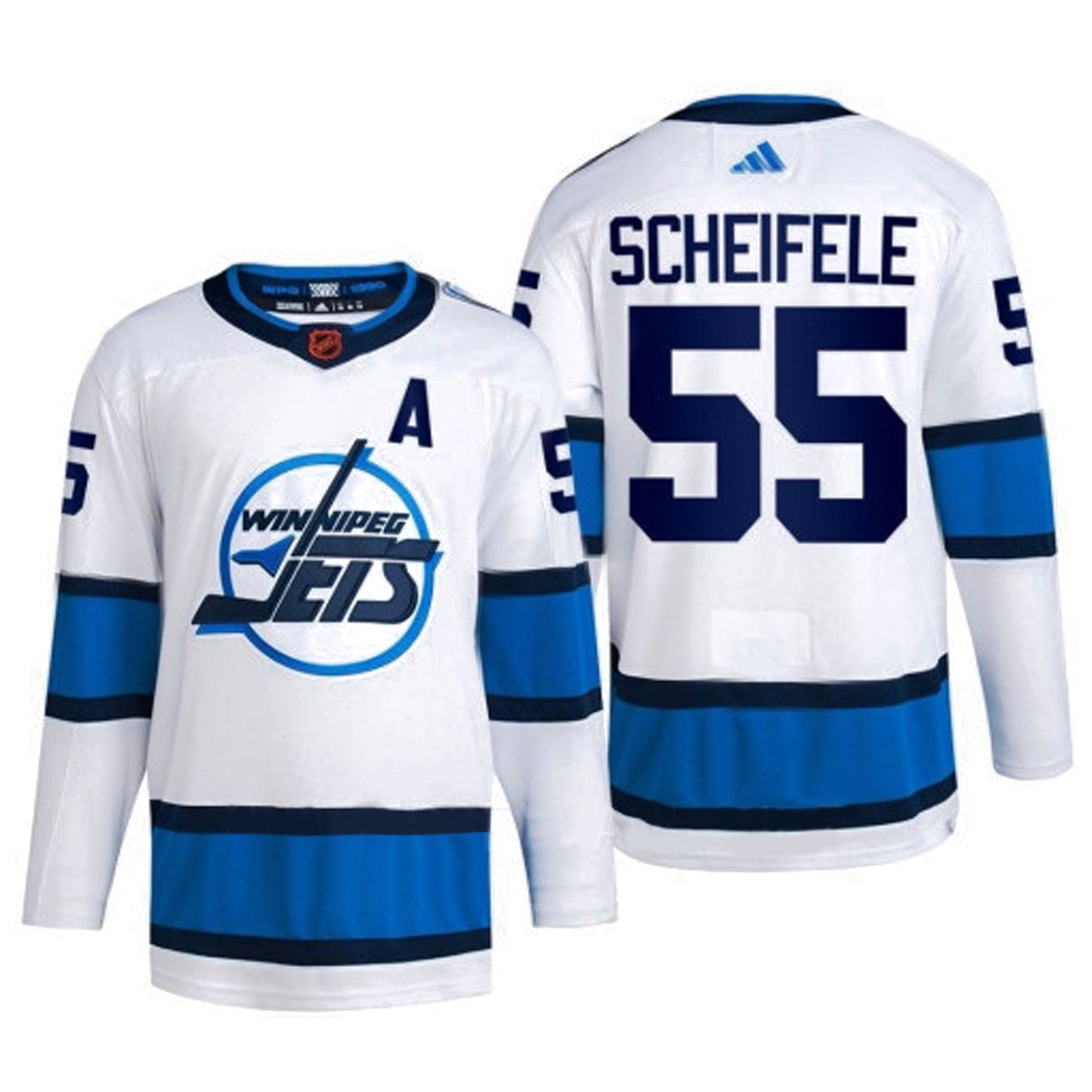 NHL Mark Scheifele Winnipeg Jets 55 Jersey