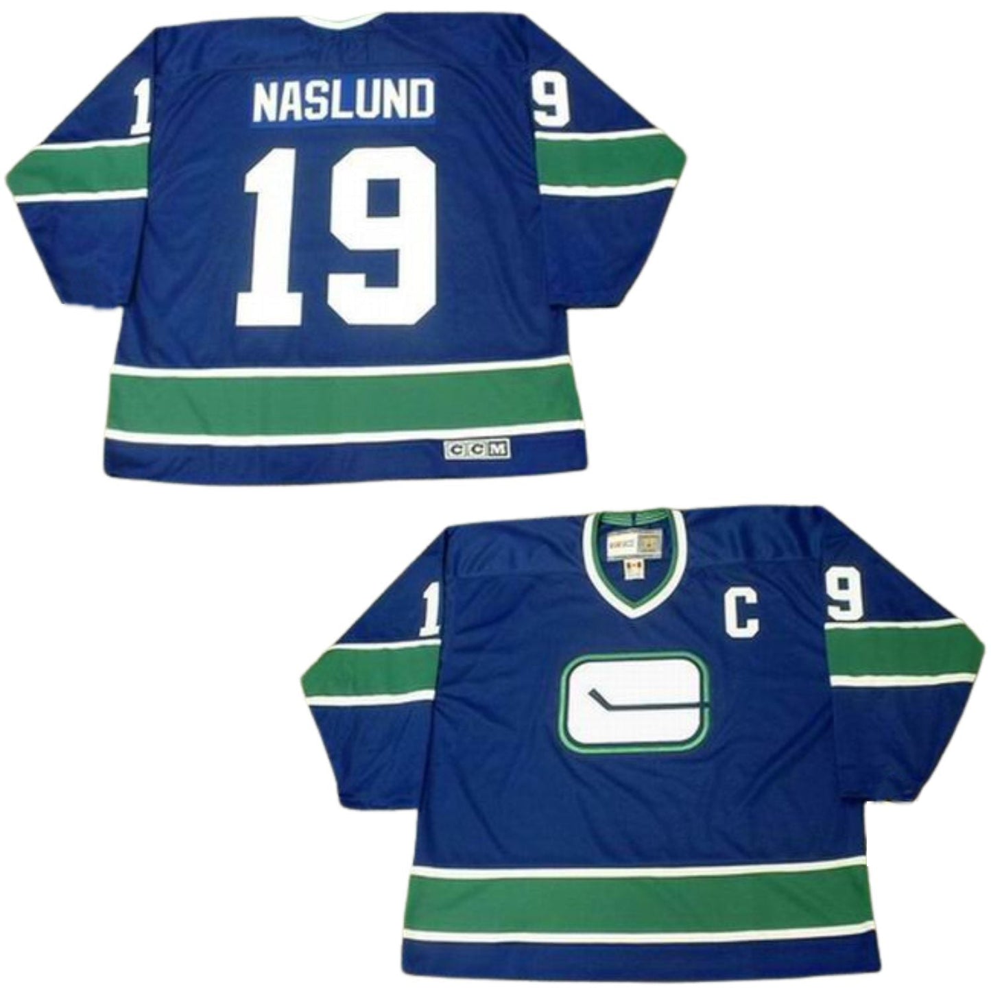 NHL Markus Näslund Vancouver Canucks 19 Jersey