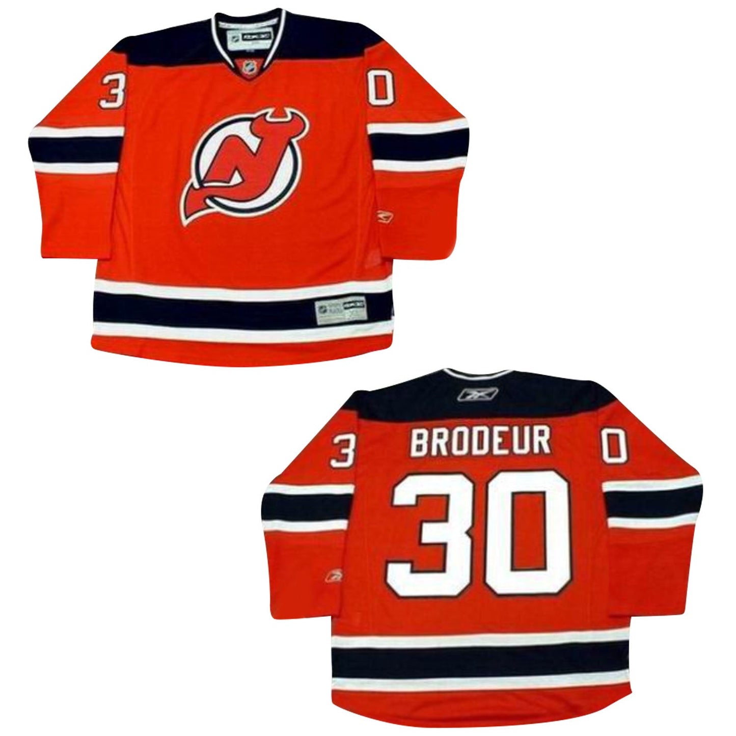 NHL Martin Brodeur New Jersey Devils 30 Jersey