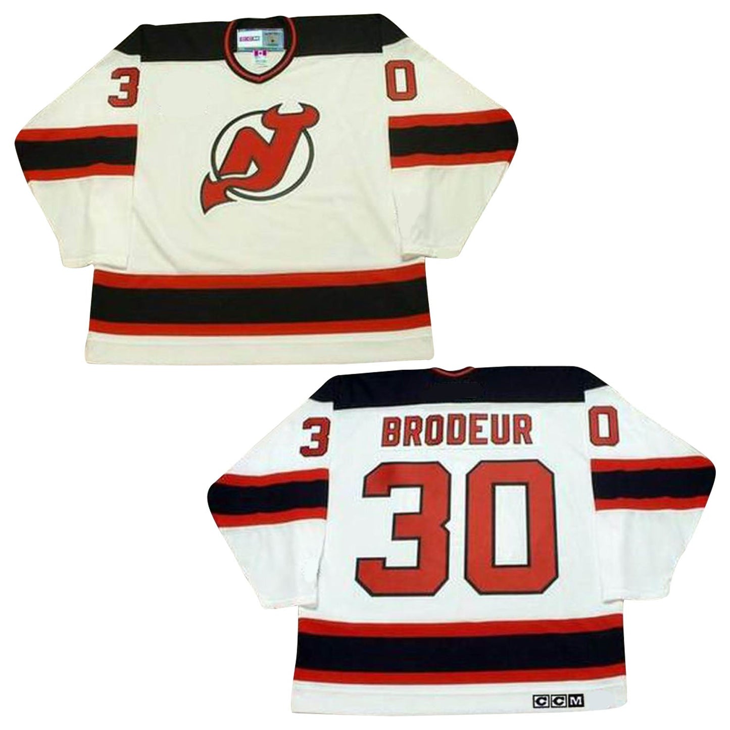 NHL Martin Brodeur New Jersey Devils 30 Jersey