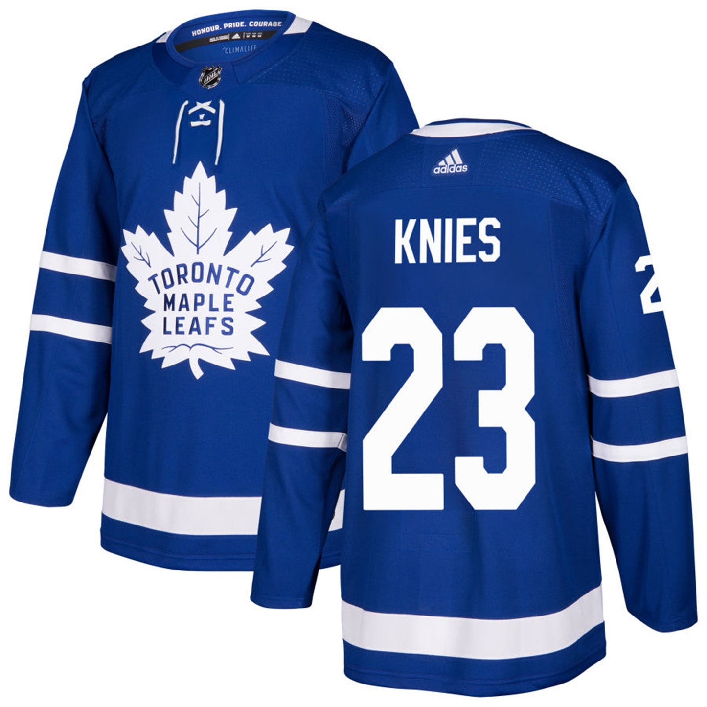 NHL Matthew Knies Toronto Maple Leafs 23 Jersey