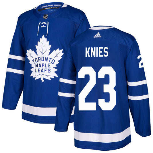 NHL Matthew Knies Toronto Maple Leafs 23 Jersey