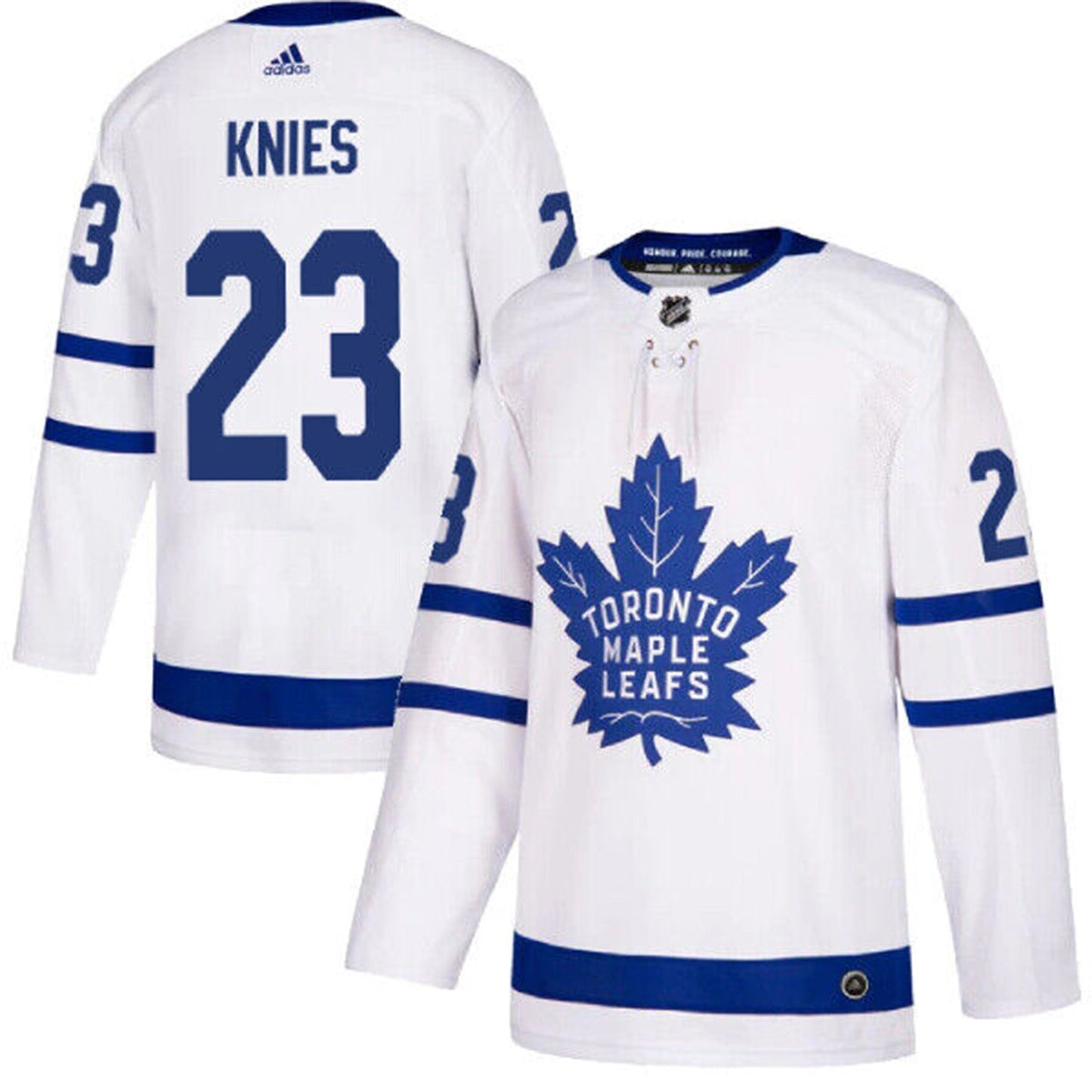 NHL Matthew Knies Toronto Maple Leafs 23 Jersey