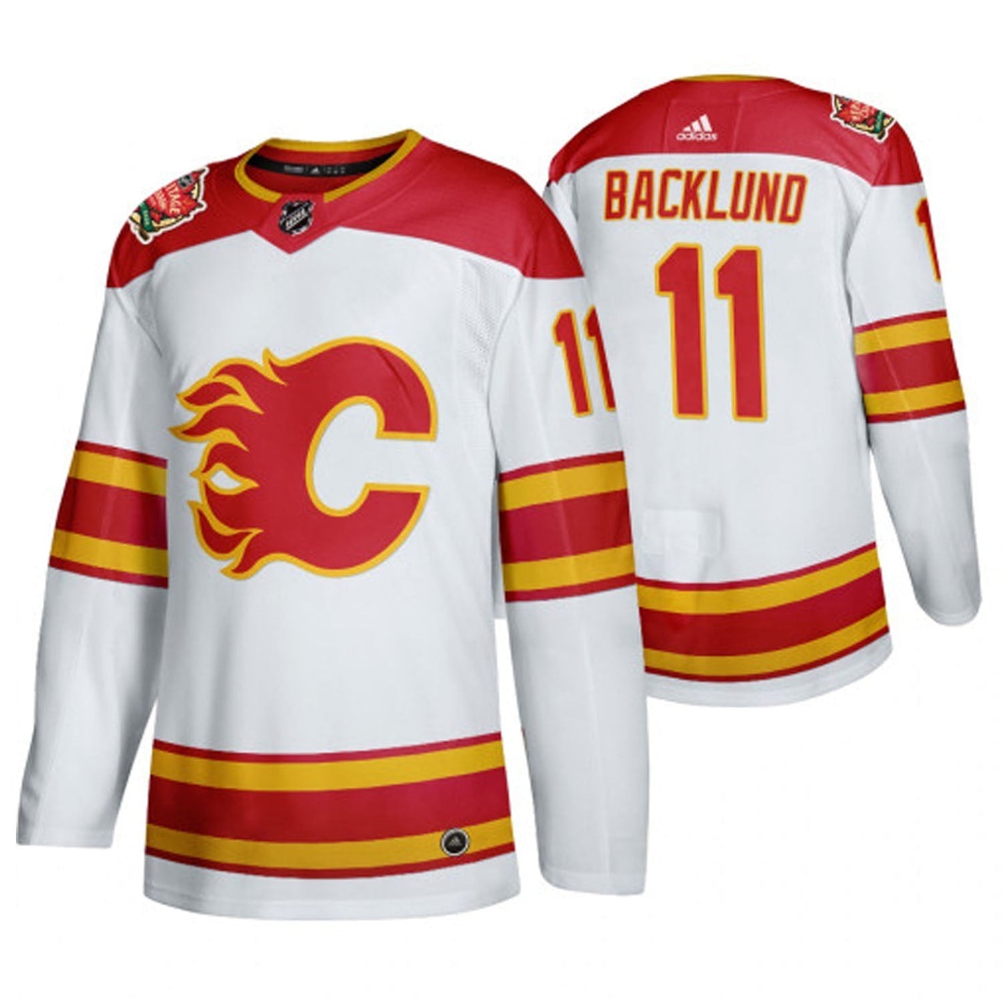 NHL Mikael Backlund Calgary Flames 11 Jersey