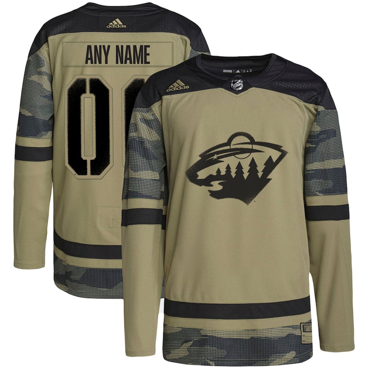NHL Minnesota Wild Custom Jersey