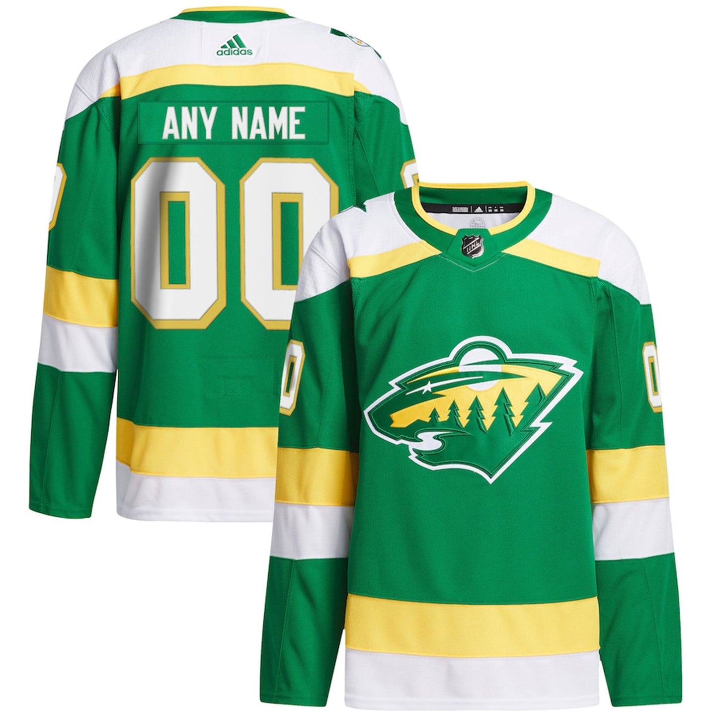 NHL Minnesota Wild Custom Jersey
