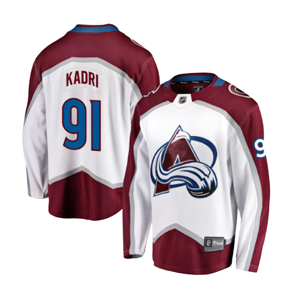 NHL Nazem Kadri Colorado Avalanche 91 Jersey