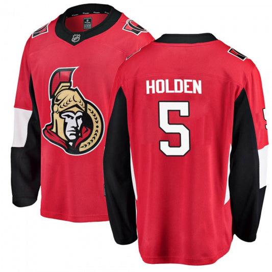NHL Nick Holden Chicago Blackhawks 5 Jersey