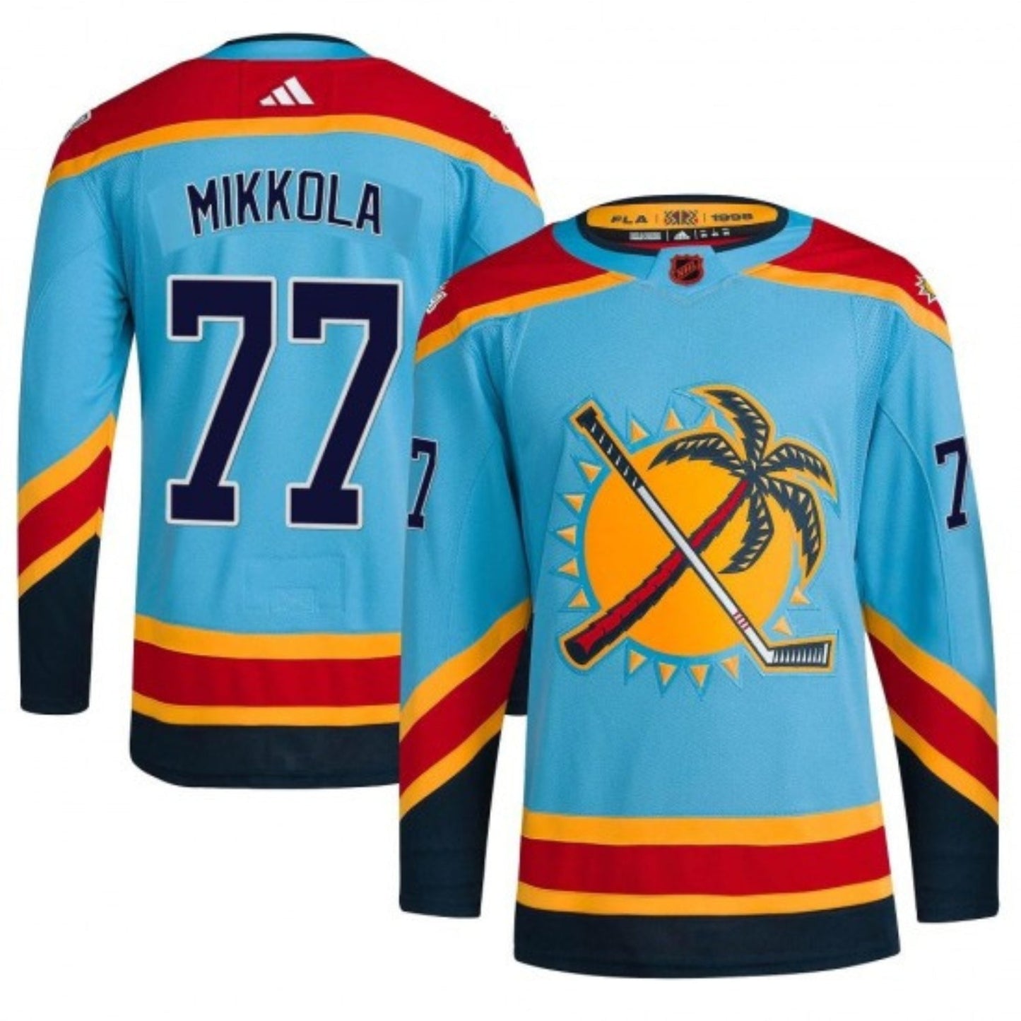 Niko Mikkola  Florida Panthers 77 Jersey