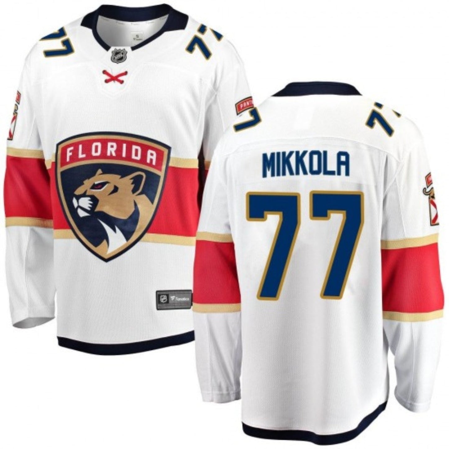 Niko Mikkola  Florida Panthers 77 Jersey