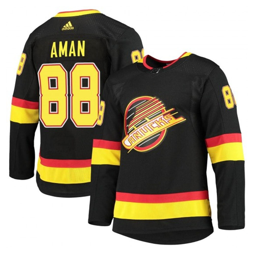 NHL Nils Aman Vancouver Canucks 88 Jersey