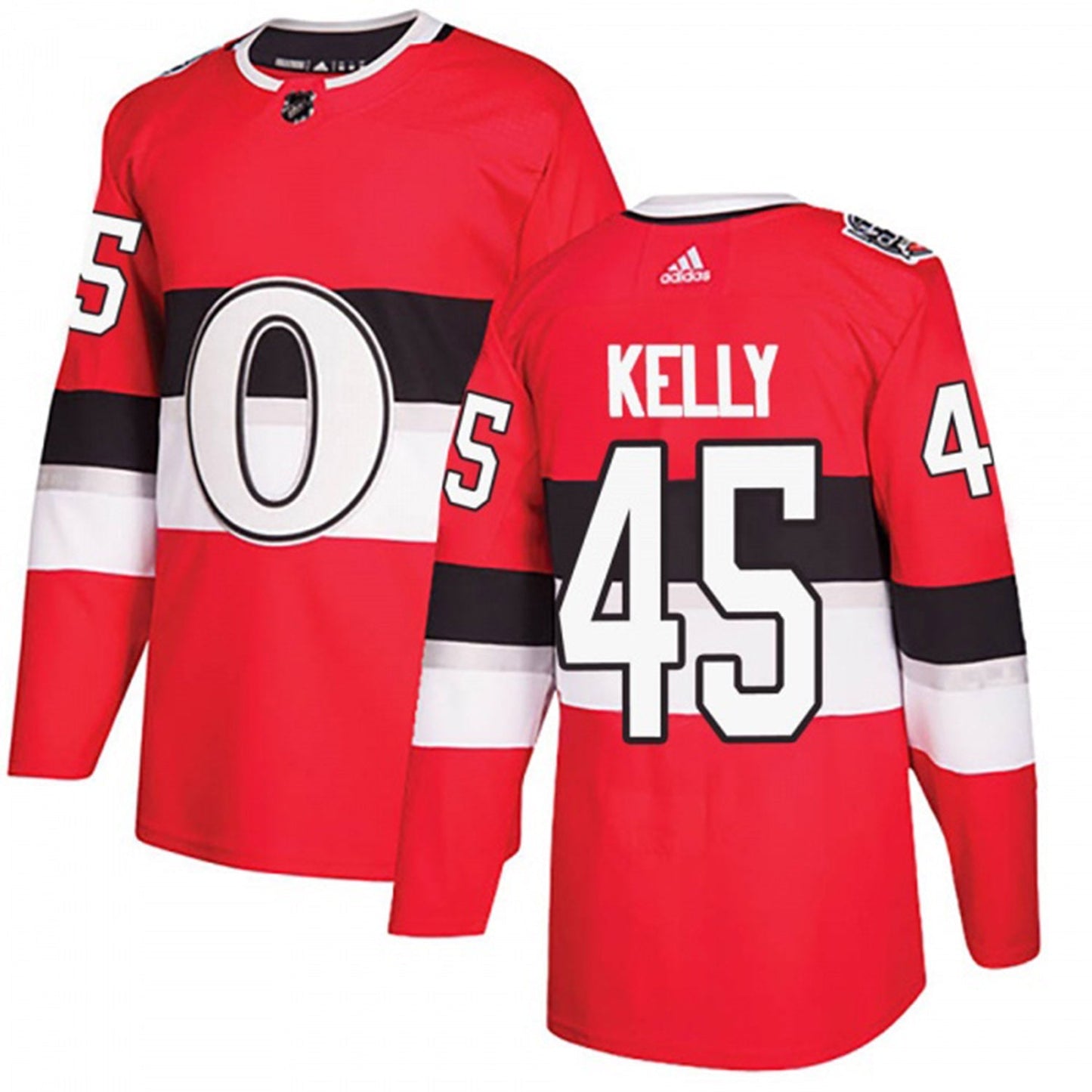 NHL Parker Kelly Ottawa Senators 45 Jersey