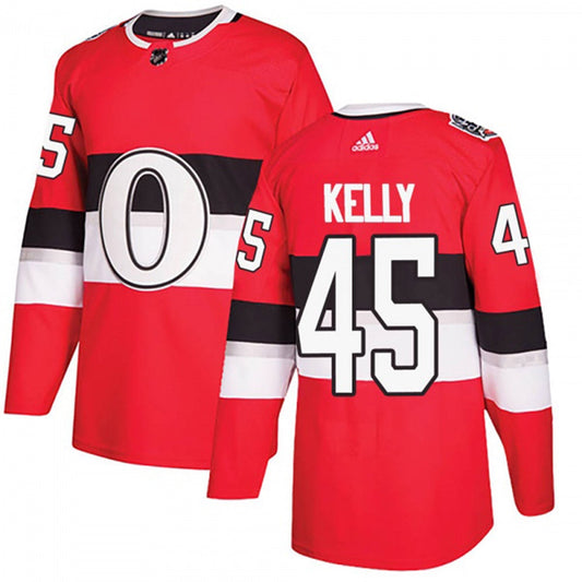 NHL Parker Kelly Ottawa Senators 45 Jersey