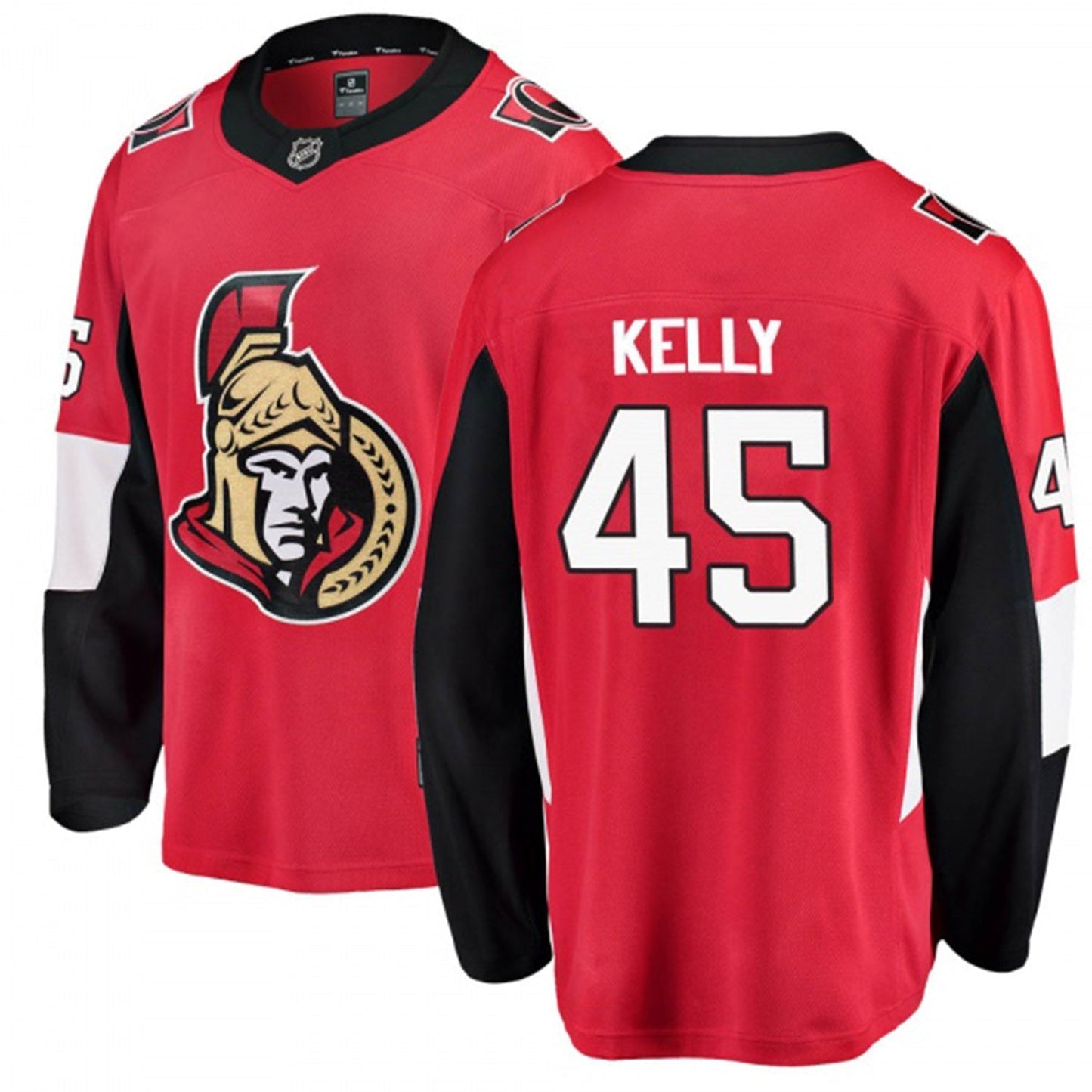 NHL Parker Kelly Ottawa Senators 45 Jersey