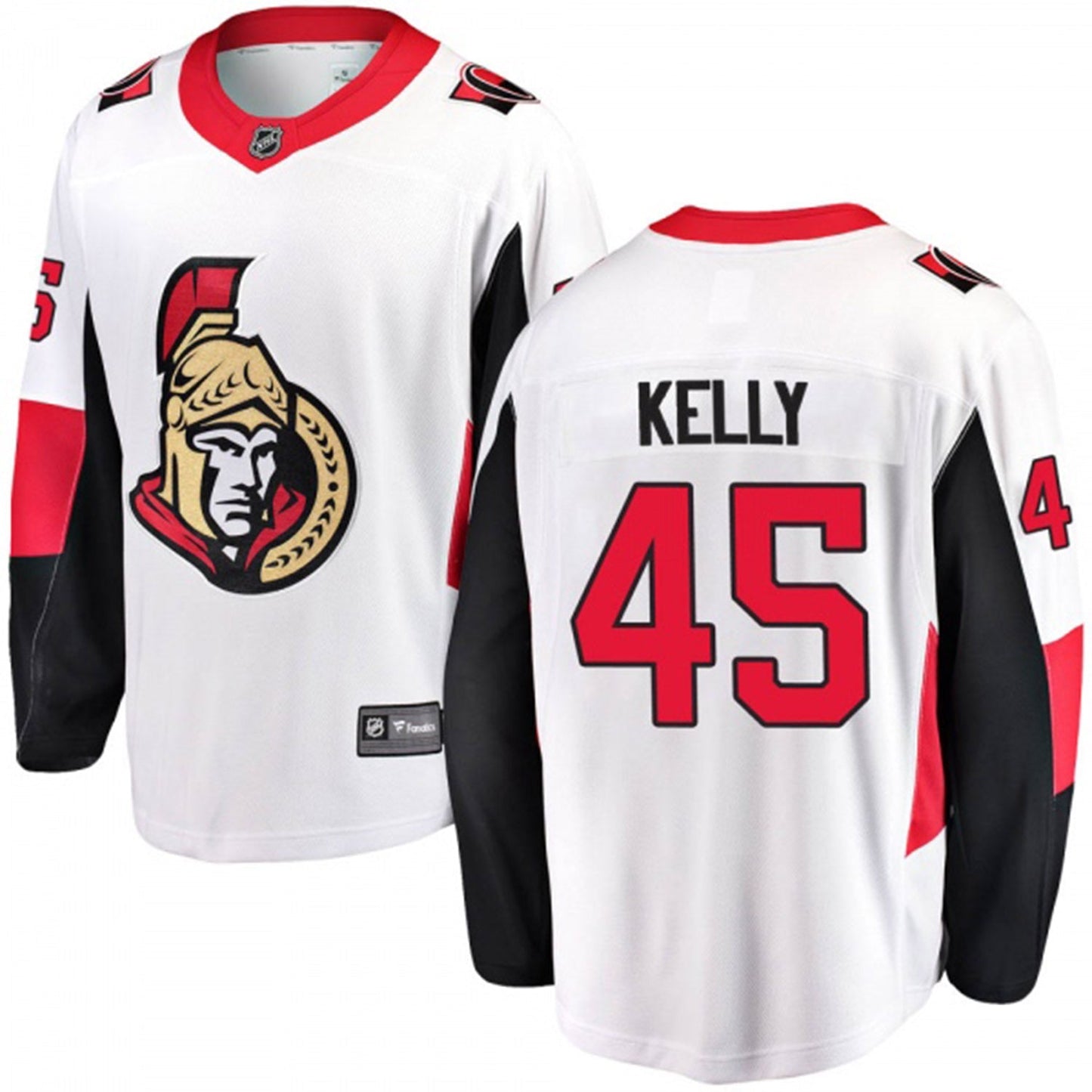 NHL Parker Kelly Ottawa Senators 45 Jersey