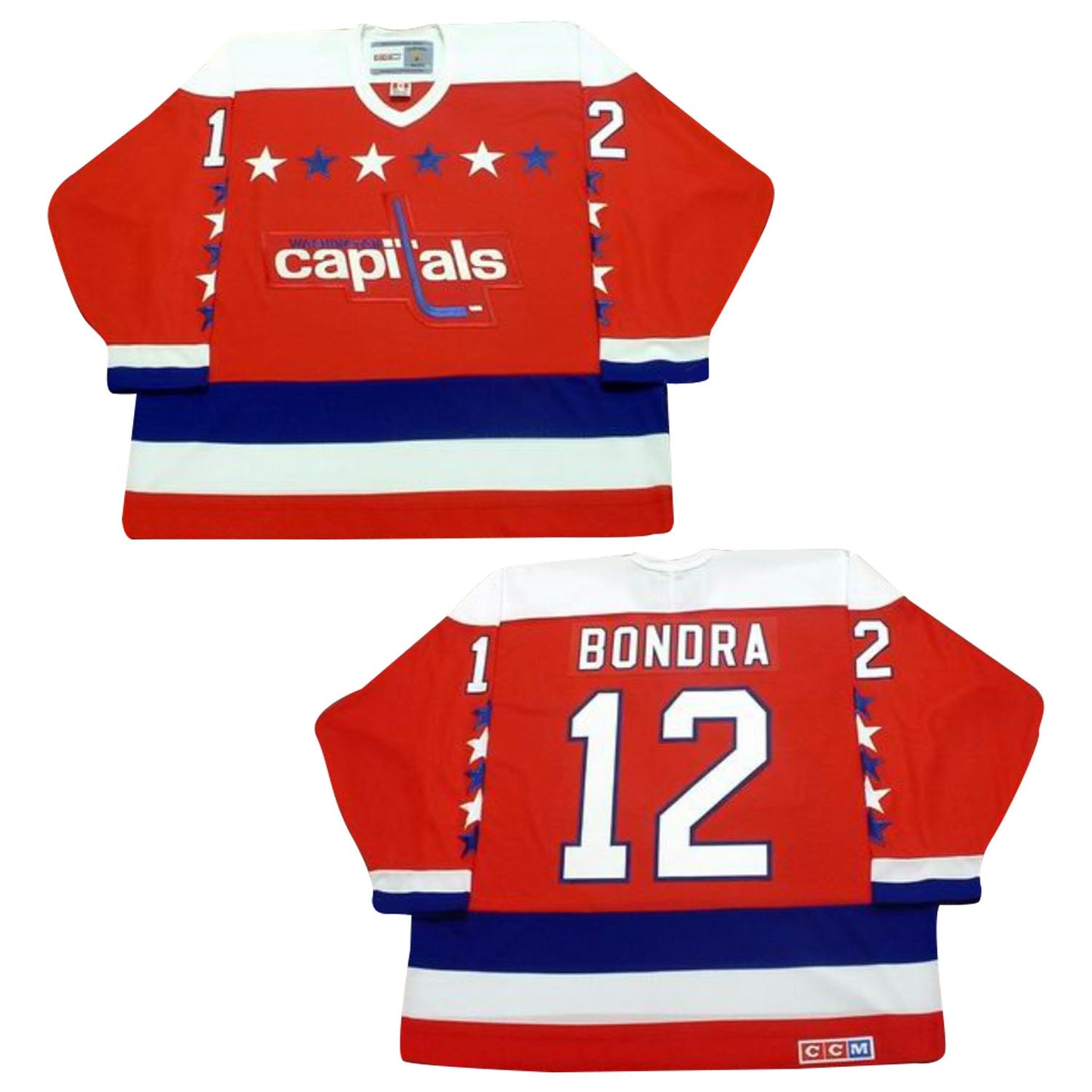 NHL Peter Bondra Washington Capitals 12 Jersey
