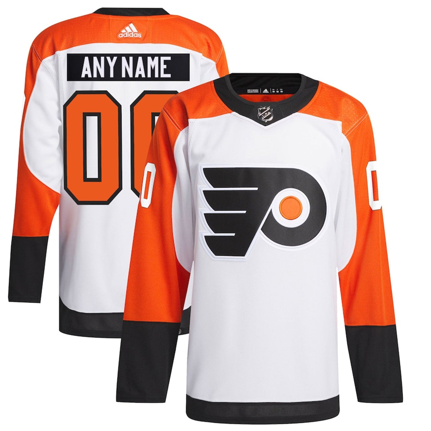 NHL Philadelphia Flyers Custom Jersey