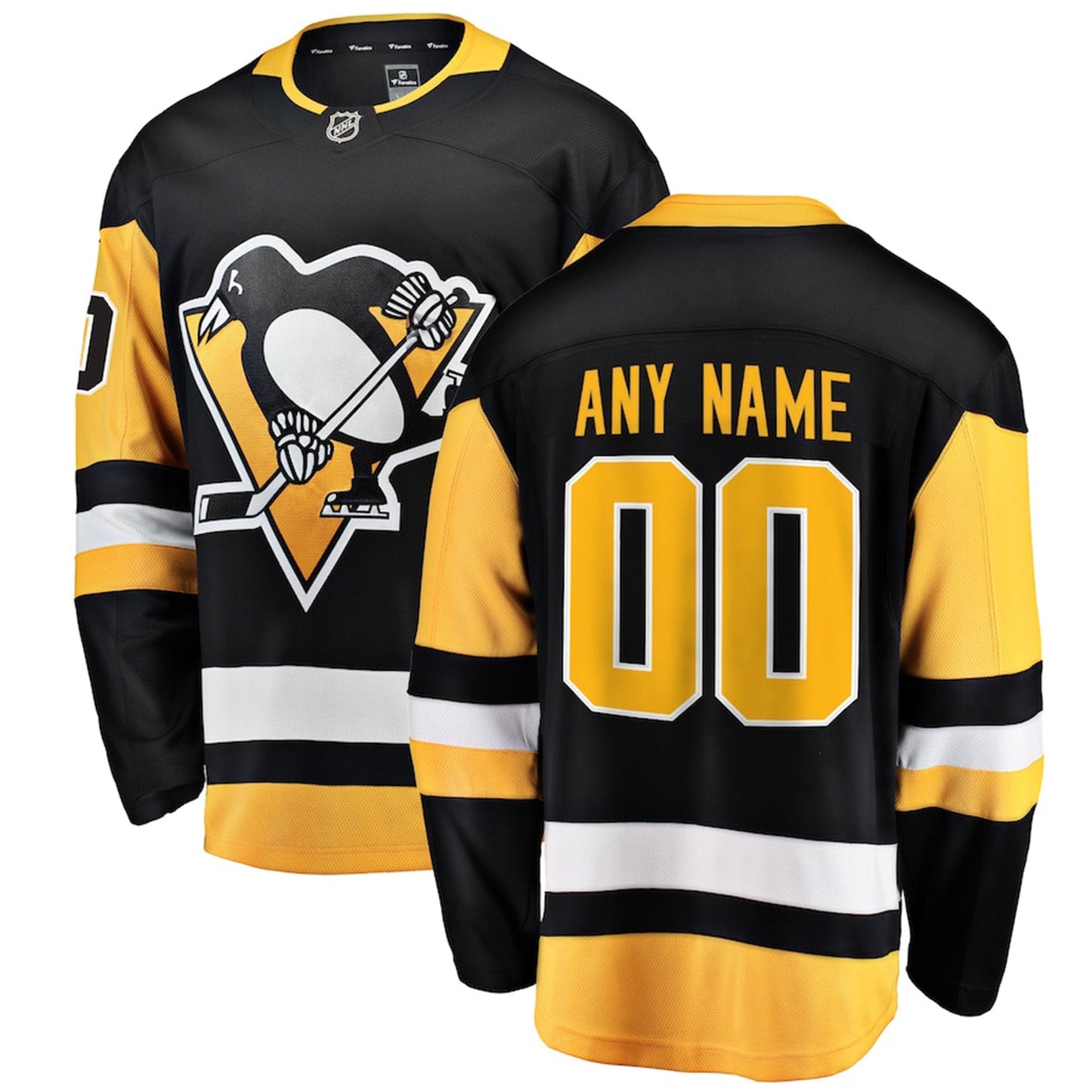 NHL Pittsburgh Penguins Custom Jersey