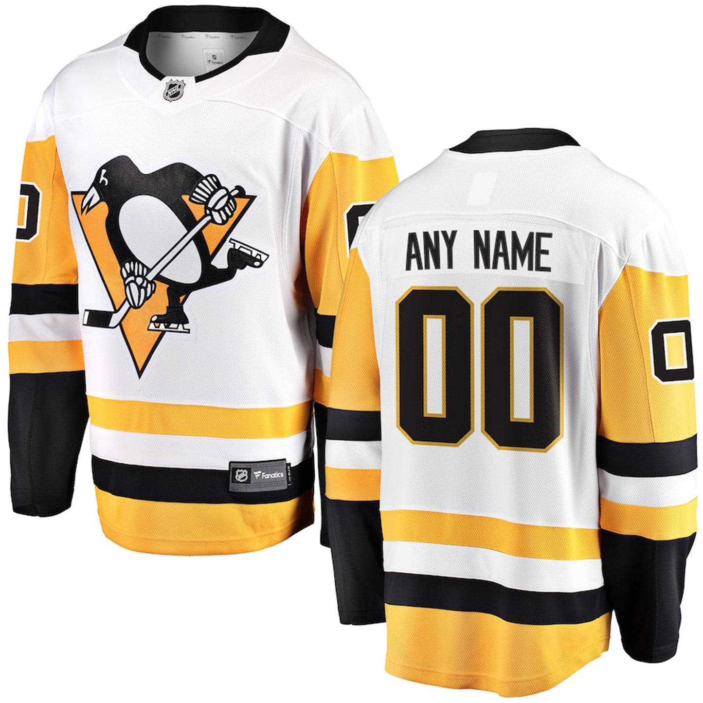 NHL Pittsburgh Penguins Custom Jersey