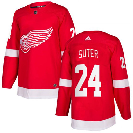 NHL Pius Suter Detroit Red Wings 24 Jersey