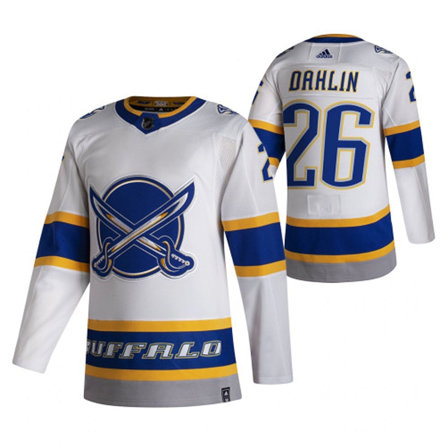 NHL Rasmus Dahlin Buffalo Sabres 26 Jersey