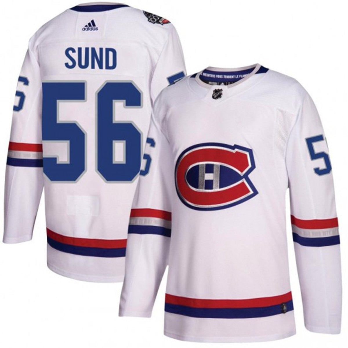 Montreal Canadiens jersey fabric texture