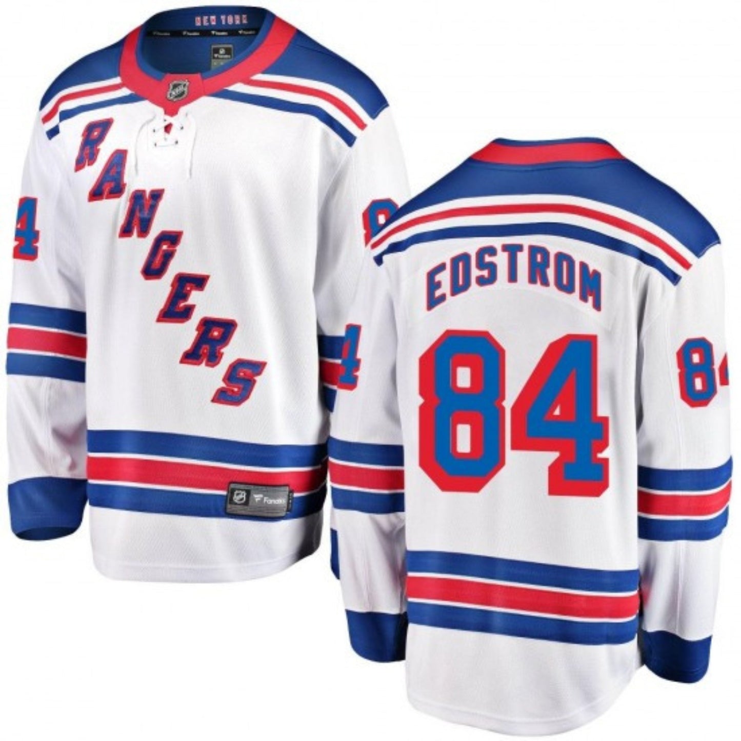 NHL Adam Edstrom New York Rangers 84 Jersey