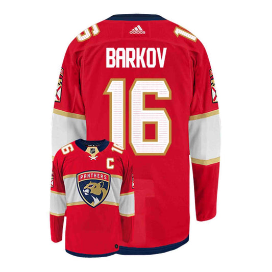 NHL Aleksander Barkov Florida Panthers 16 Jersey