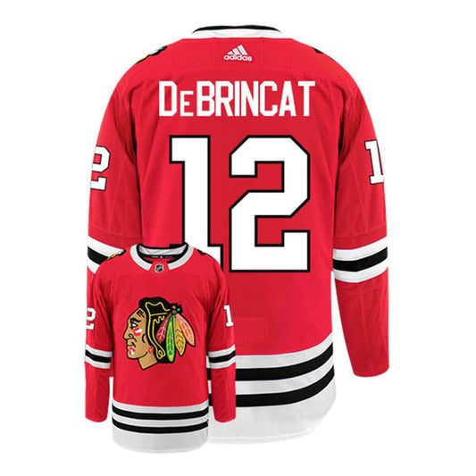 NHL Alex Debrincat Chicago Blackhawks 12 Jersey