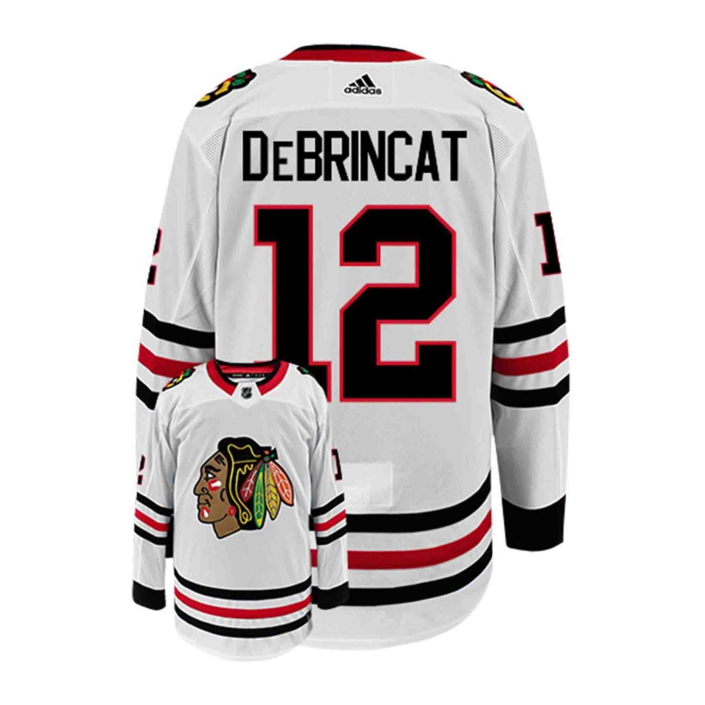 NHL Alex Debrincat Chicago Blackhawks 12 Jersey