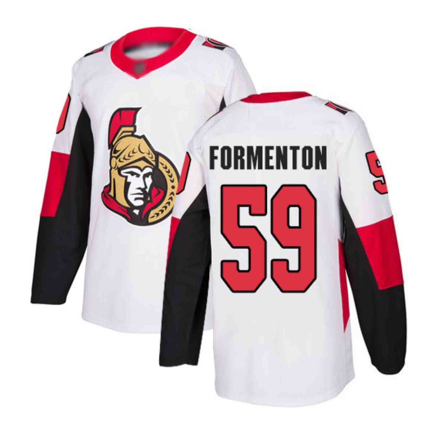NHL Alex Formenton Ottawa Senators 59 Jersey