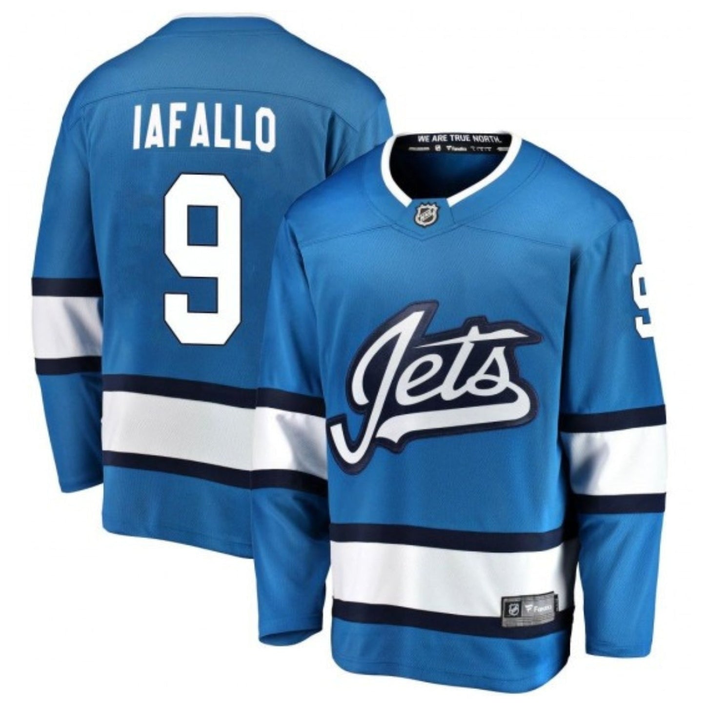 NHL Alex Iafallo Winnipeg Jets 9 Jersey