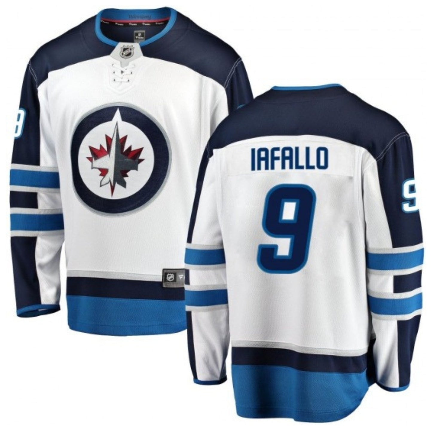 NHL Alex Iafallo Winnipeg Jets 9 Jersey