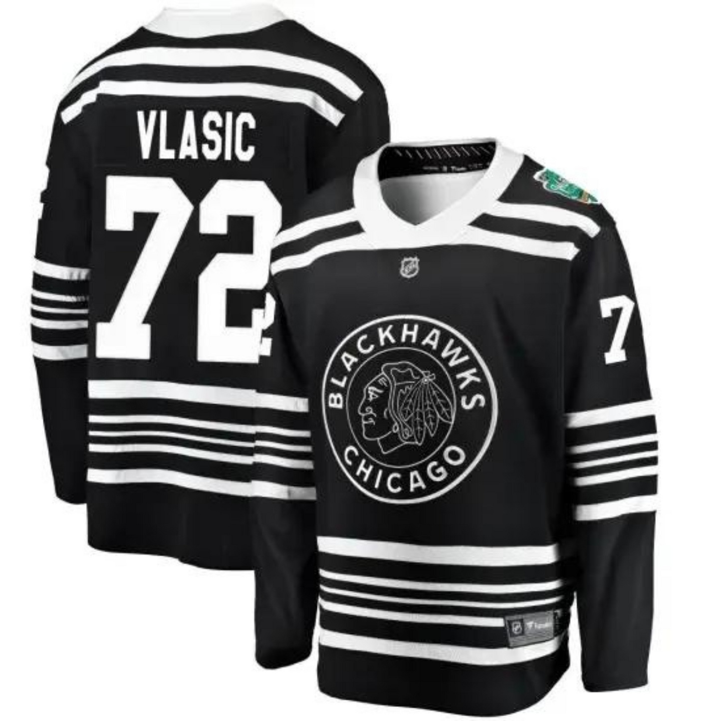 NHL Alex Vlasic Chicago Blackhawks 72 Jersey