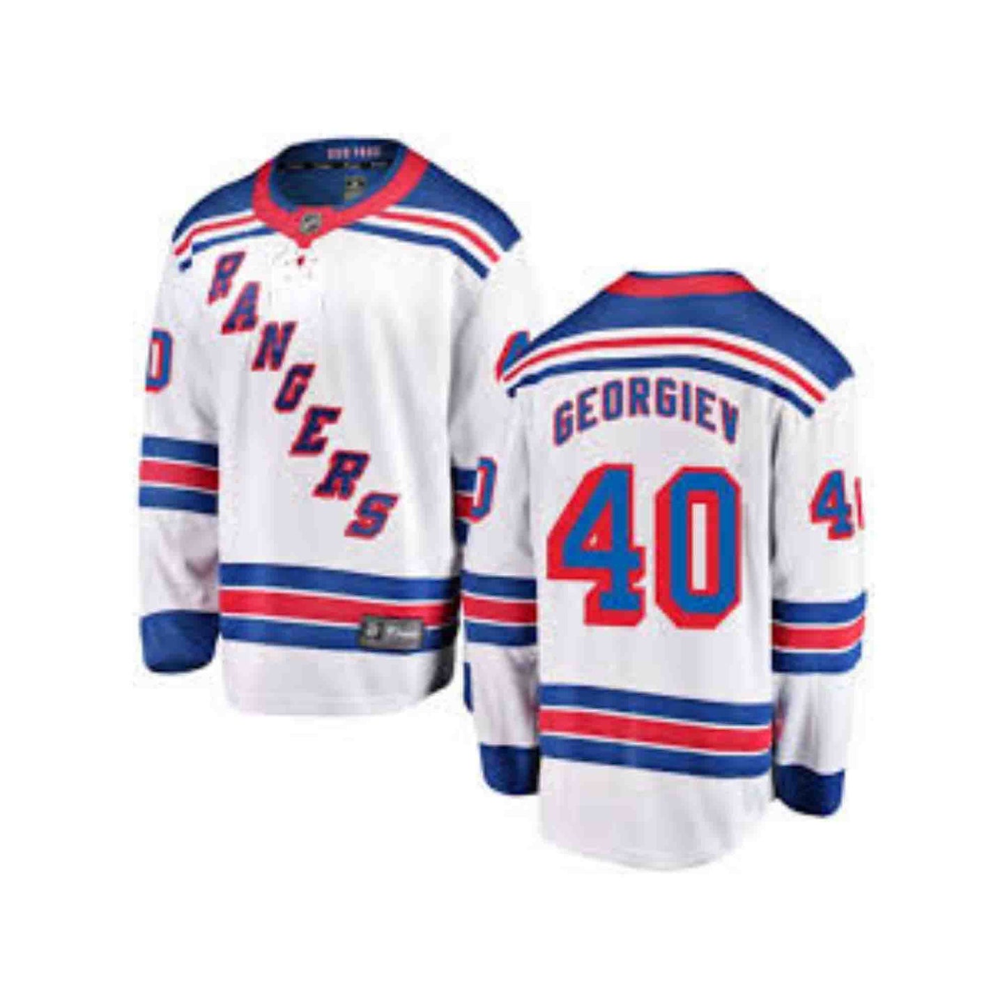 NHL Alexandar Georgiev New York Rangers 40 Jersey