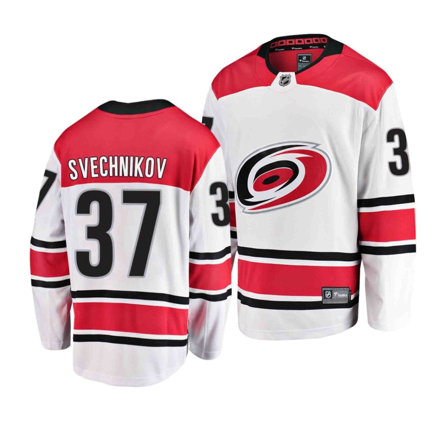 NHL Andrei Svechnikov Carolina Hurricanes 37 Jersey