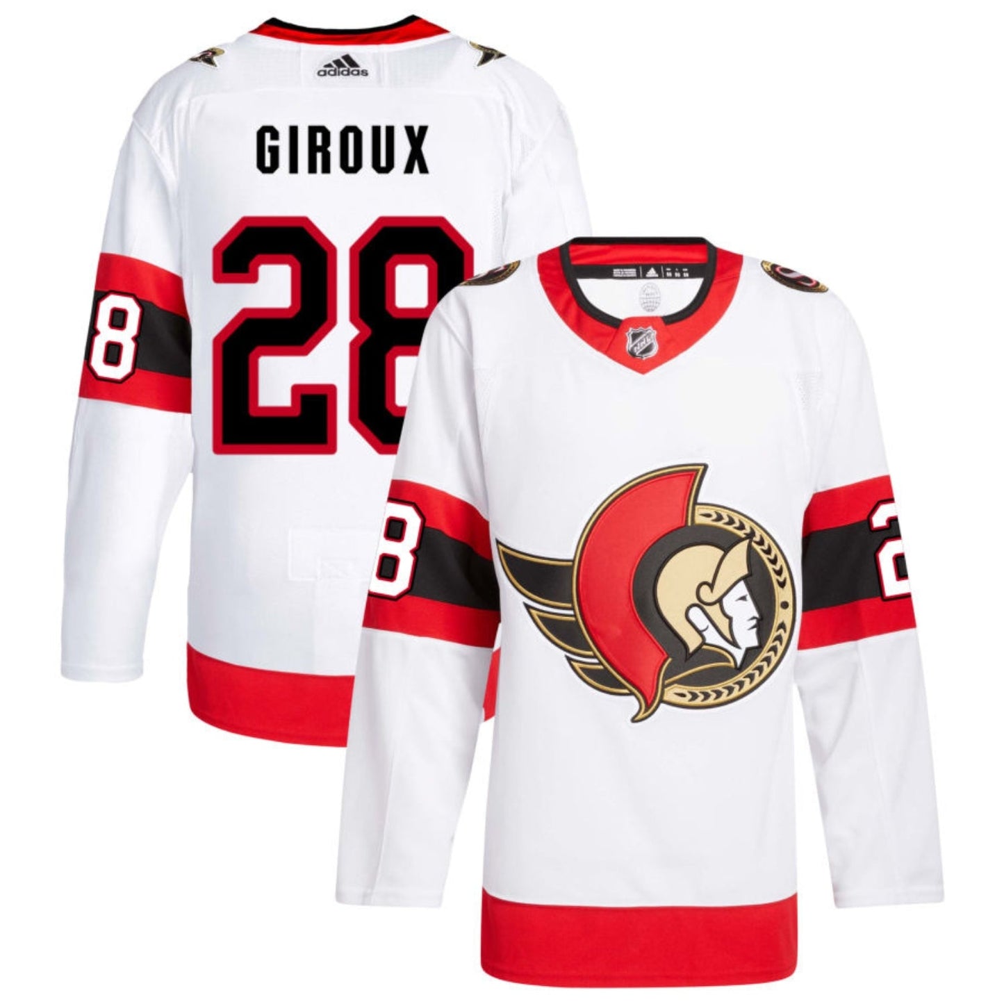 NHL Angus Crookshank Ottawa Senators 59 Jersey