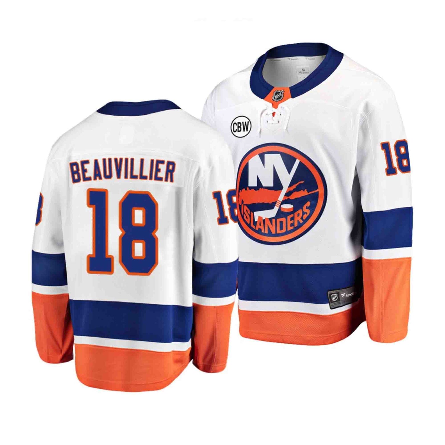 NHL Anthony Beauvillier New York Islanders 18 Jersey