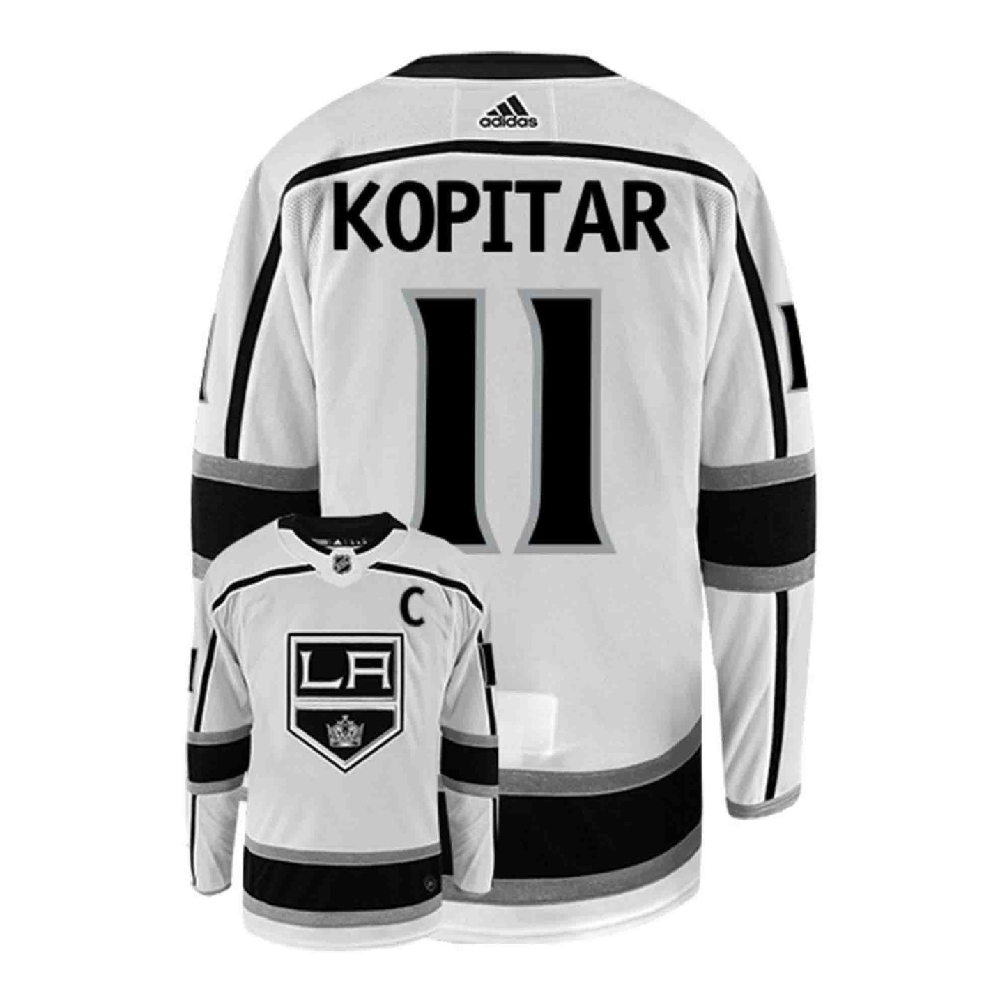 NHL Anze Kopitar Los Angeles Kings 11 Jersey
