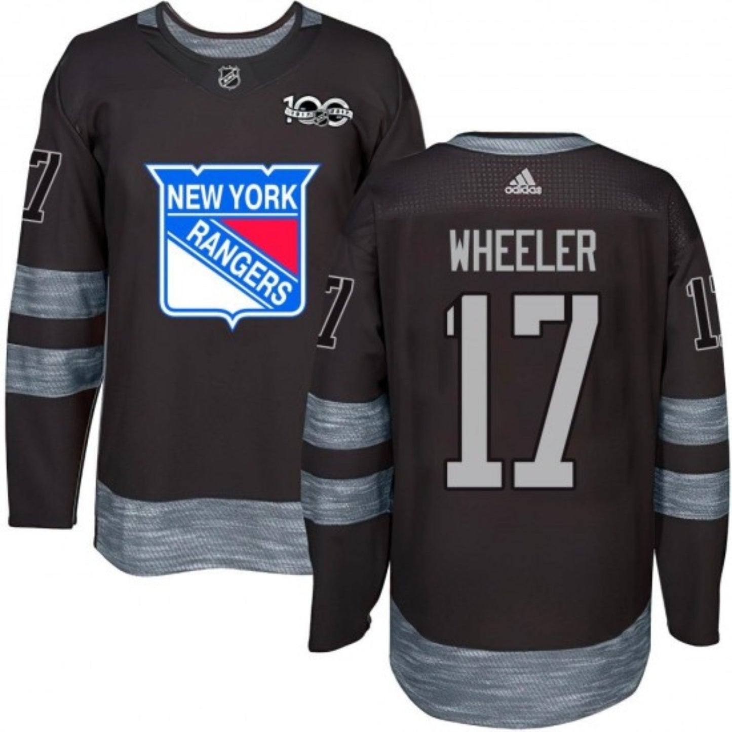NHL Blake Wheeler New York Rangers 17 Jersey