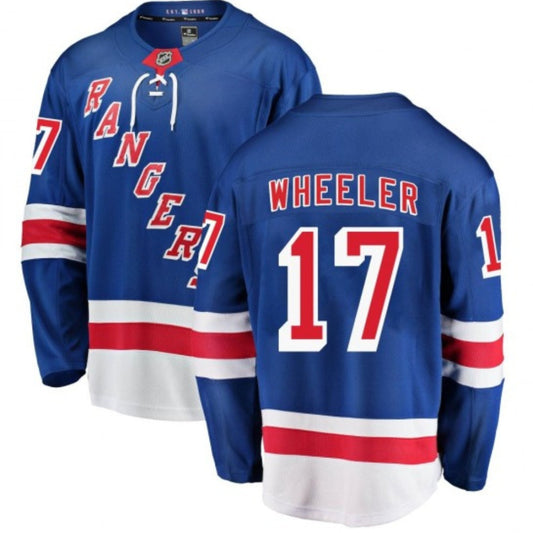 NHL Blake Wheeler New York Rangers 17 Jersey