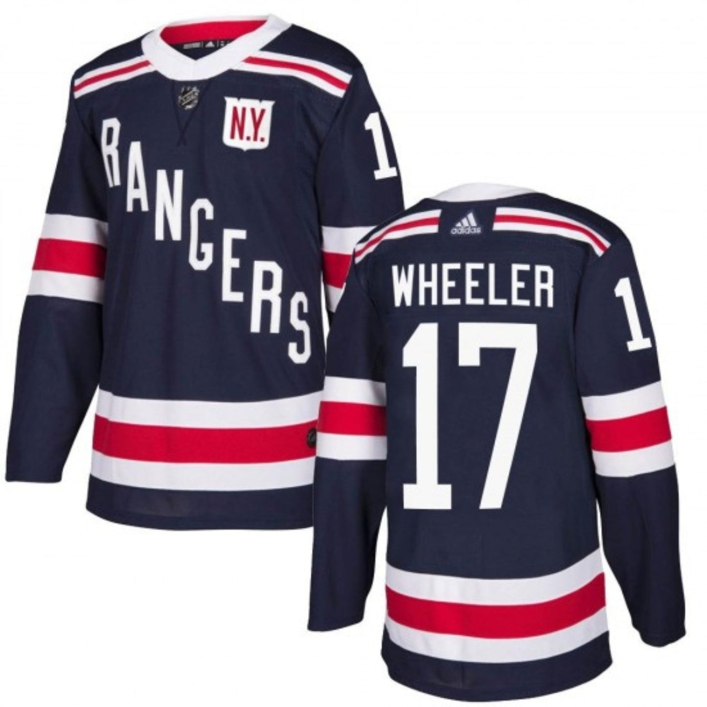 NHL Blake Wheeler New York Rangers 17 Jersey
