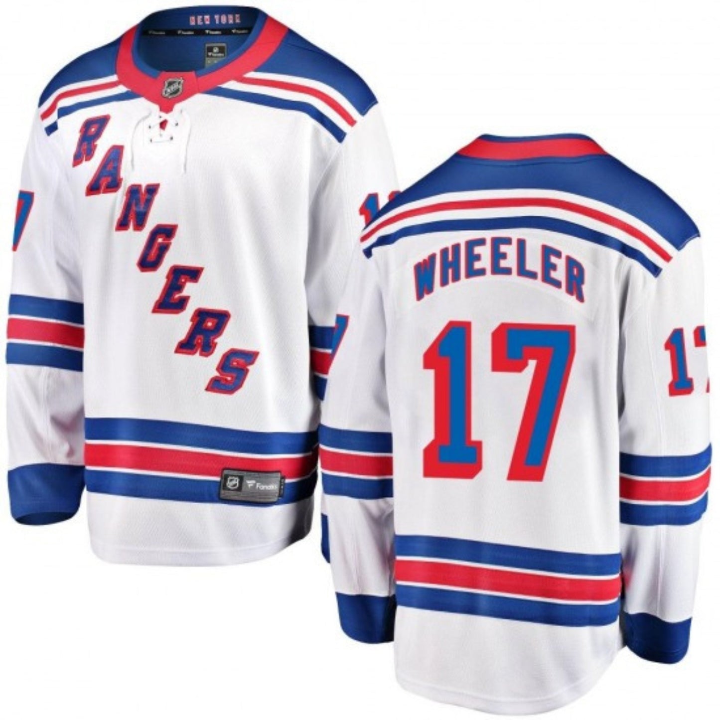NHL Blake Wheeler New York Rangers 17 Jersey
