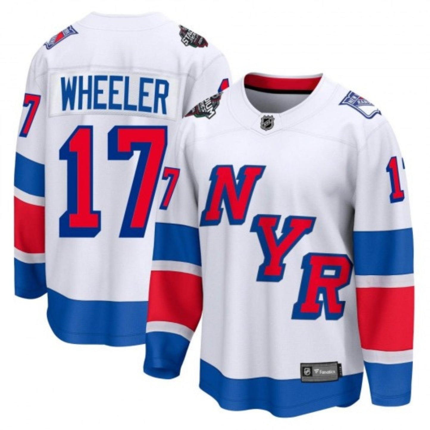 NHL Blake Wheeler New York Rangers 17 Jersey