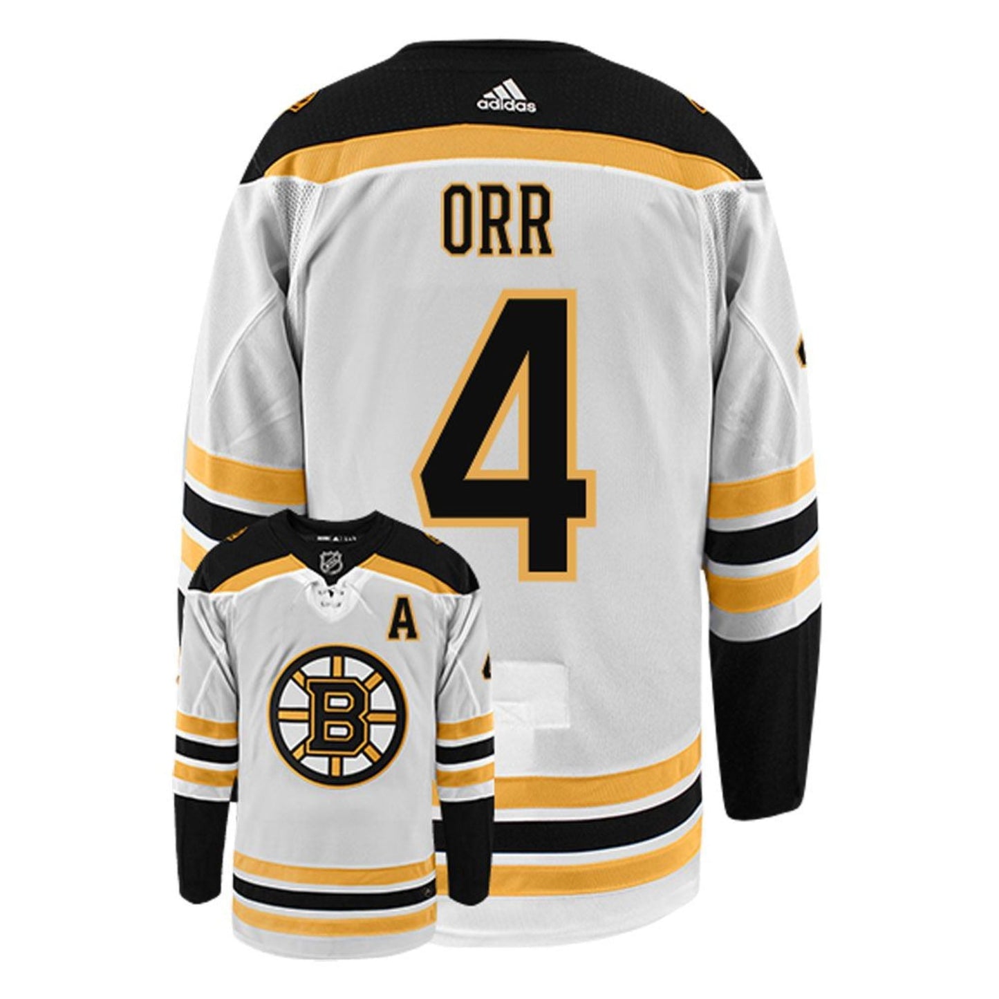 Bobby Orr Boston Bruins 4 Jersey