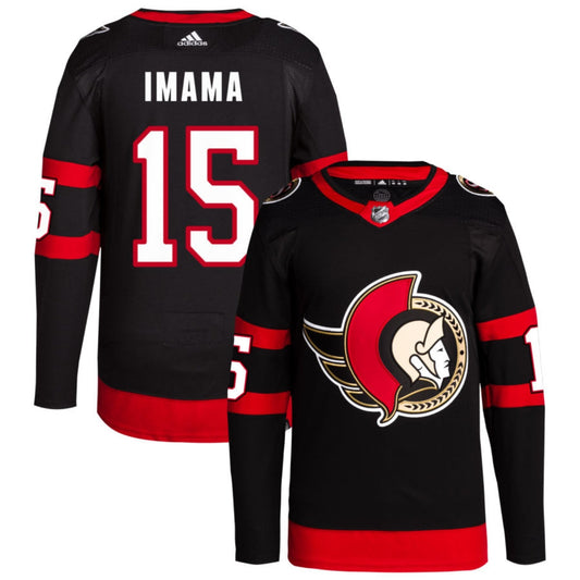 NHL Bokondji Imama Ottawa Senators 20 Jersey