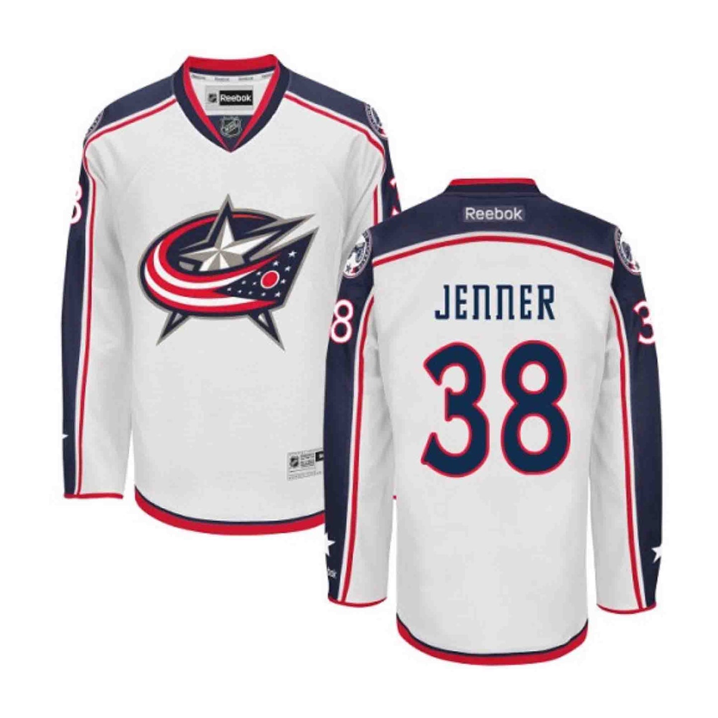 NHL Boone Jenner Columbus Blue Jackets 38 Jersey